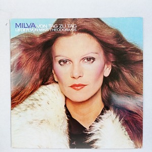 LP Milva - Von Tag zu Tag