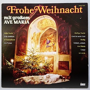 LP Frohe Weihnacht mit großem Ave Maria