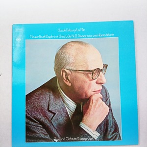 LP Claude Debussy - La Mer + Maurice Ravel - Pavane Pour Une Infante Défunte Clevelend Orchester , Dirigent George Szell