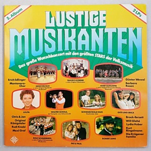 2LP Lustige Musikanten (5. Album)