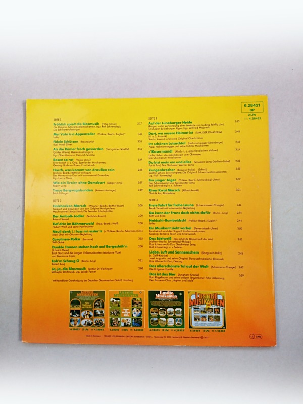 2LP Lustige Musikanten (5. Album)