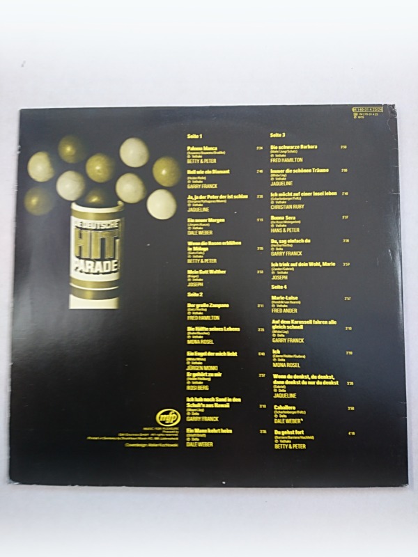 LP Die Deutsche Hitparade 2 | 2LP Album