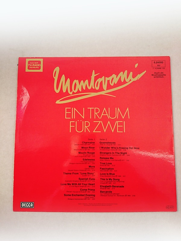 LP Mantovani - Ein Traum Fűr Zwei