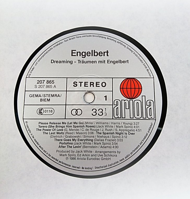 Träumen Mit Engelbert