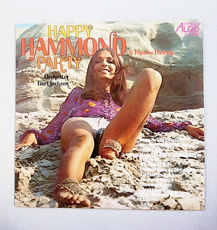 Orchester Burt Jackson* – Happy Hammond Party