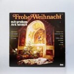 LP Frohe Weihnacht mit großem Ave Maria