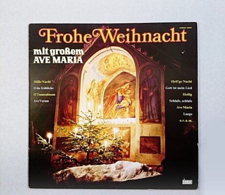 LP Frohe Weihnacht mit großem Ave Maria