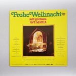 LP Frohe Weihnacht mit großem Ave Maria