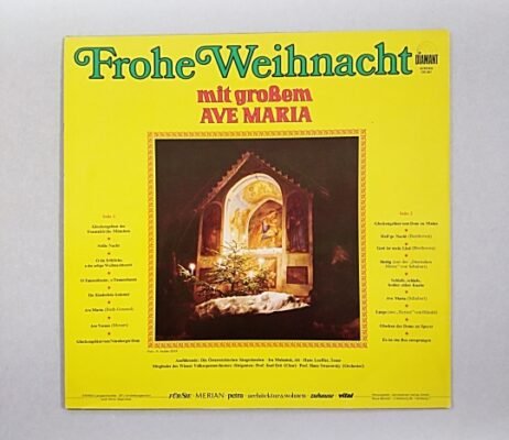 LP Frohe Weihnacht mit großem Ave Maria
