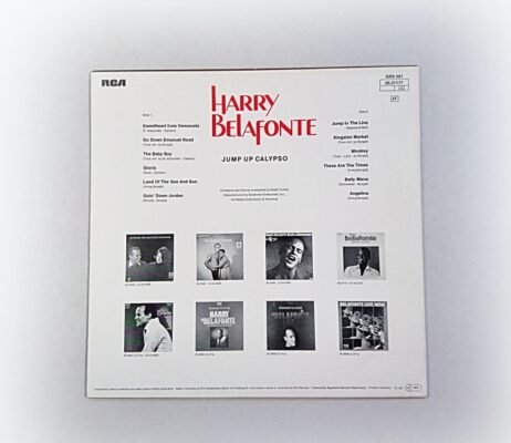 Harry Belafonte Jump Up Calypso