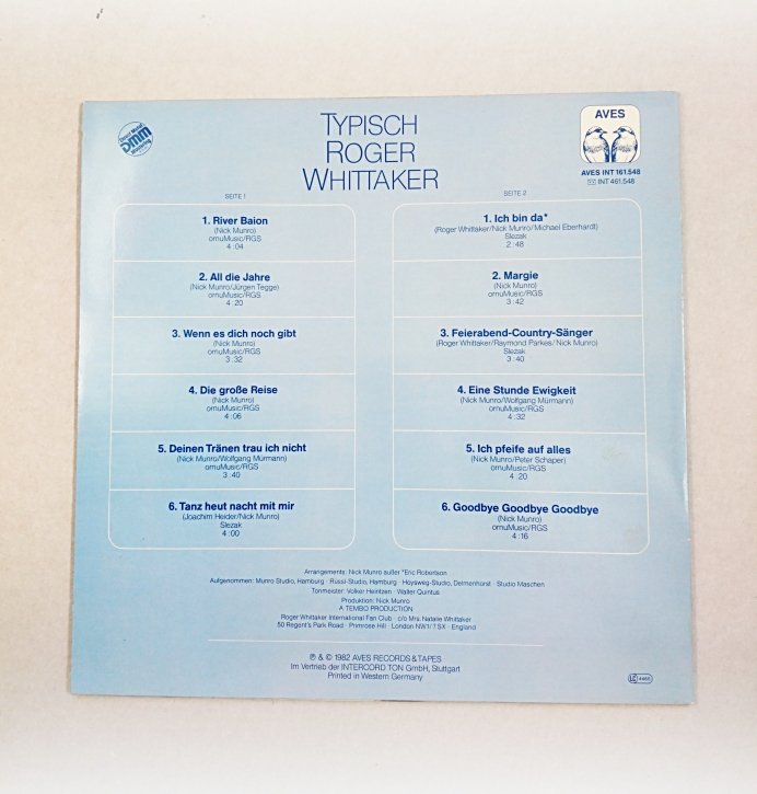 Typisch Roger Whittaker