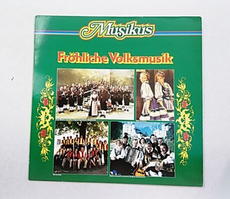 LP Fröhliche Volksmusik 1982 LC 0366