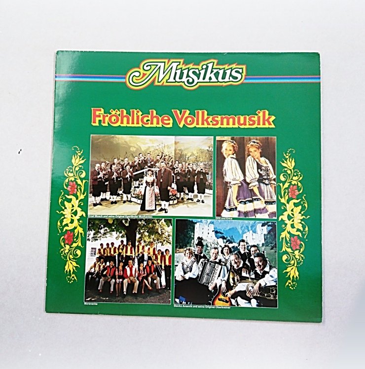 LP Fröhliche Volksmusik 1982 LC 0366
