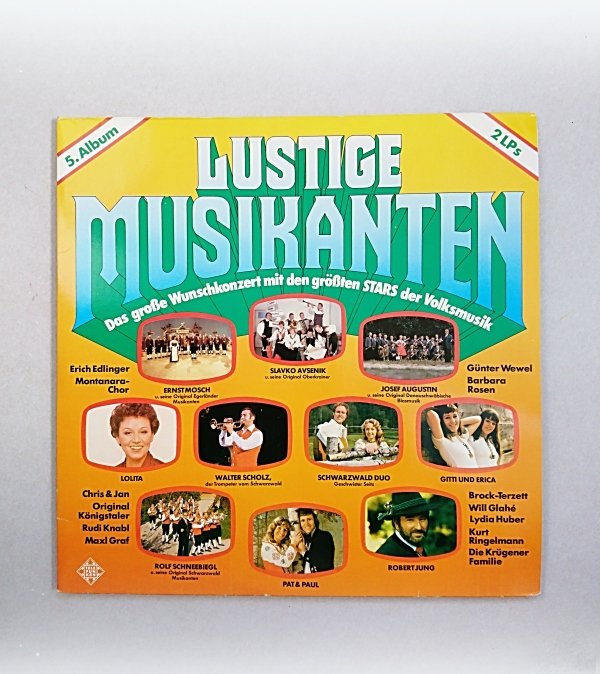 Lustige Musikanten (5. Album)