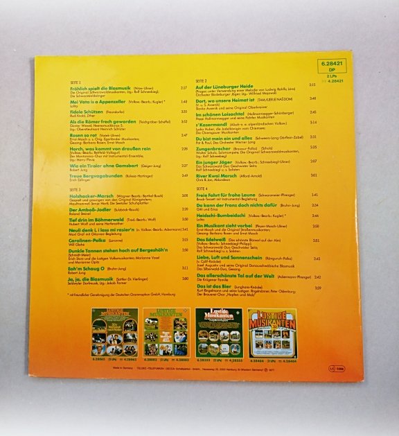 Lustige Musikanten (5. Album)