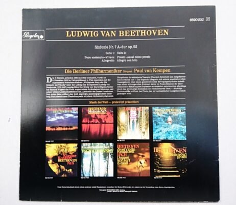 LP BEETHOVEN SINFONIE NR. 7