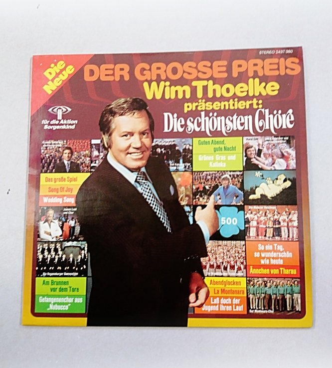 LP Wim Thoelke – Die schönsten Chöre