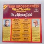 LP Wim Thoelke – Die schönsten Chöre