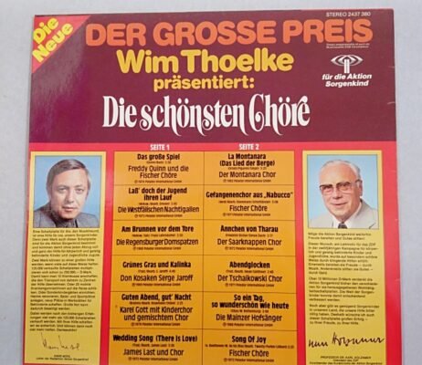 LP Wim Thoelke – Die schönsten Chöre