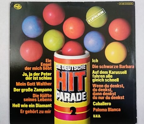 Die Deutsche Hitparade 2 | 2 LP’s Album