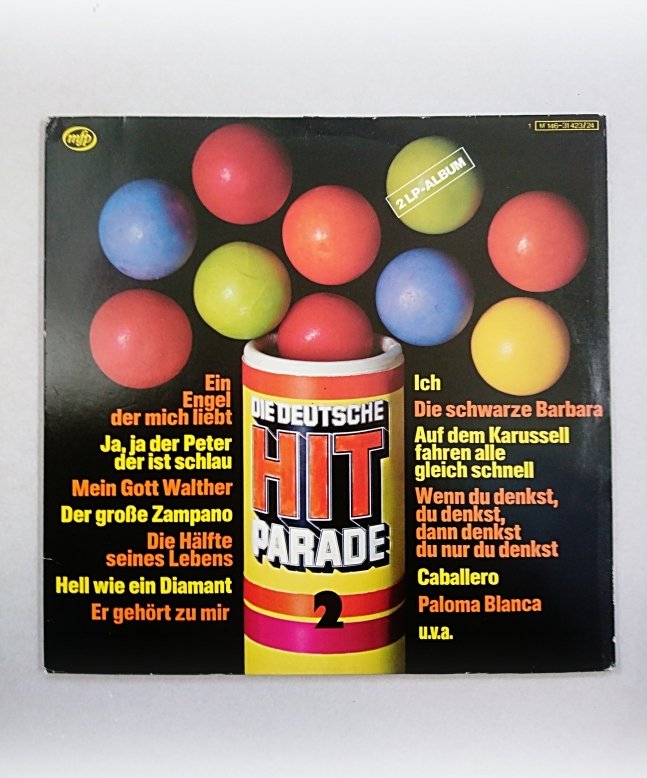 Die Deutsche Hitparade 2 | 2 LP’s Album