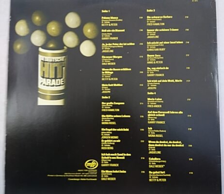 Die Deutsche Hitparade 2 | 2 LP’s Album