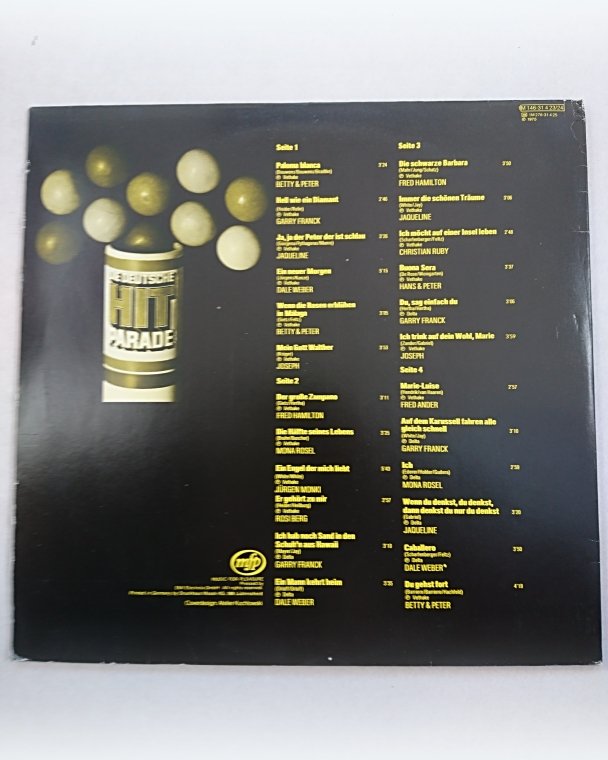 Die Deutsche Hitparade 2 | 2 LP’s Album