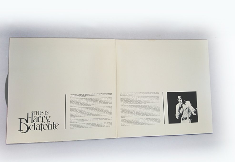 LP This is Harry Belafonte
