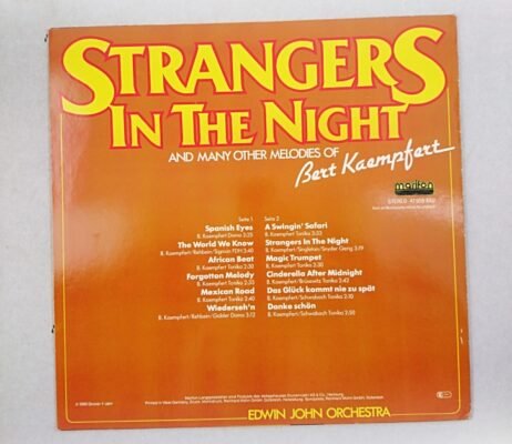 LP Edwin John Orchestra