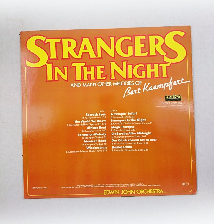 LP Edwin John Orchestra