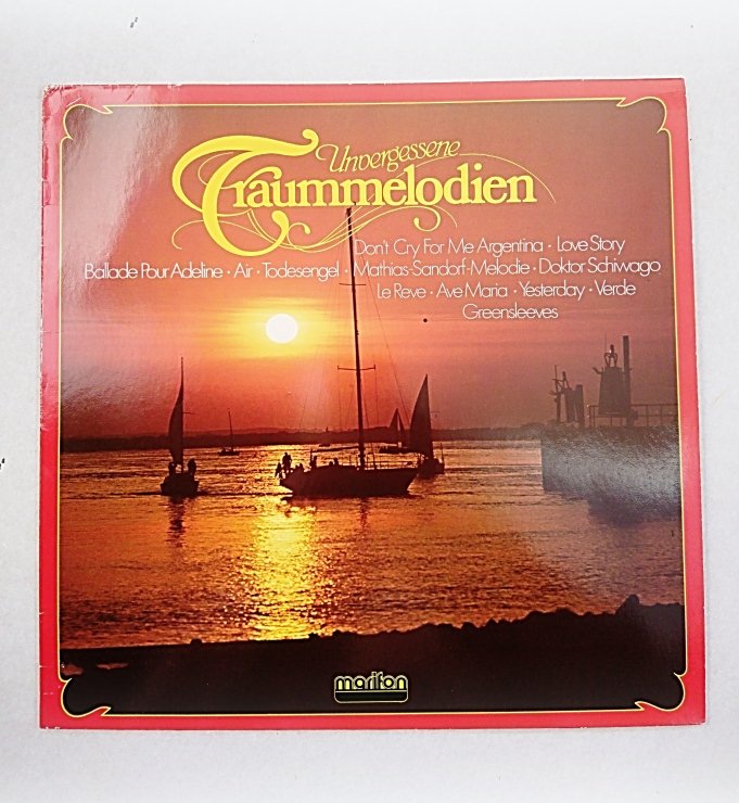 Unvergessene Traummelodien