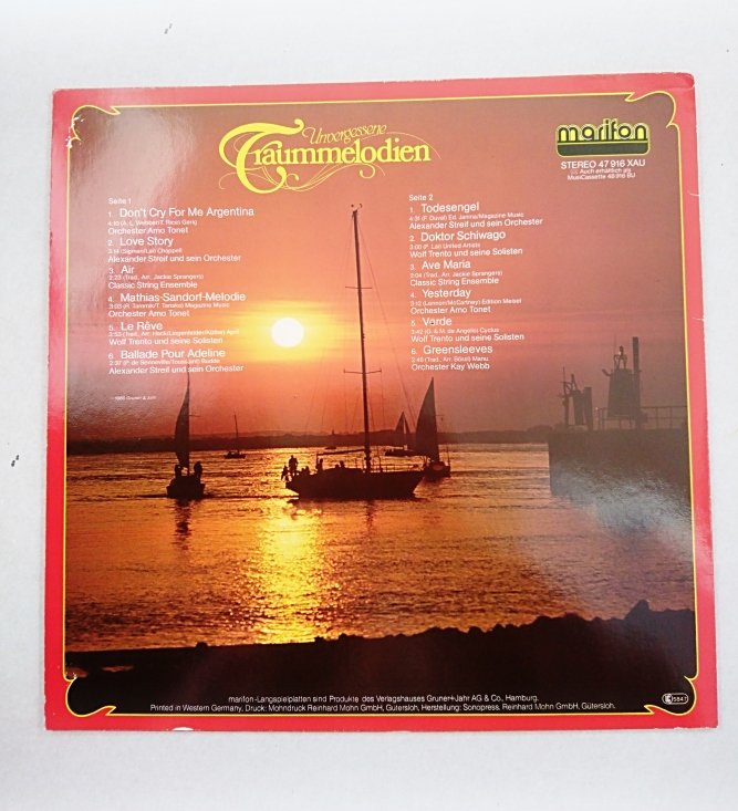 Unvergessene Traummelodien