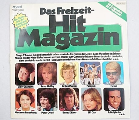LP Das Freizeit-Hit-Magazin