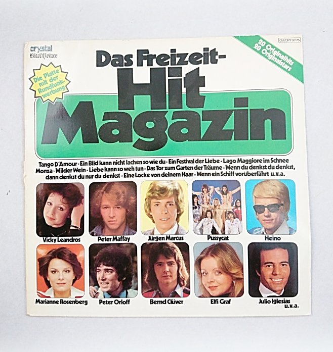 LP Das Freizeit-Hit-Magazin