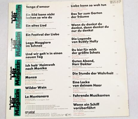 LP Das Freizeit-Hit-Magazin