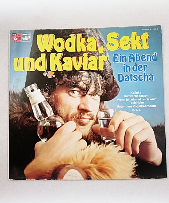 Die Tschaika – Wodka, Sekt und Kaviar