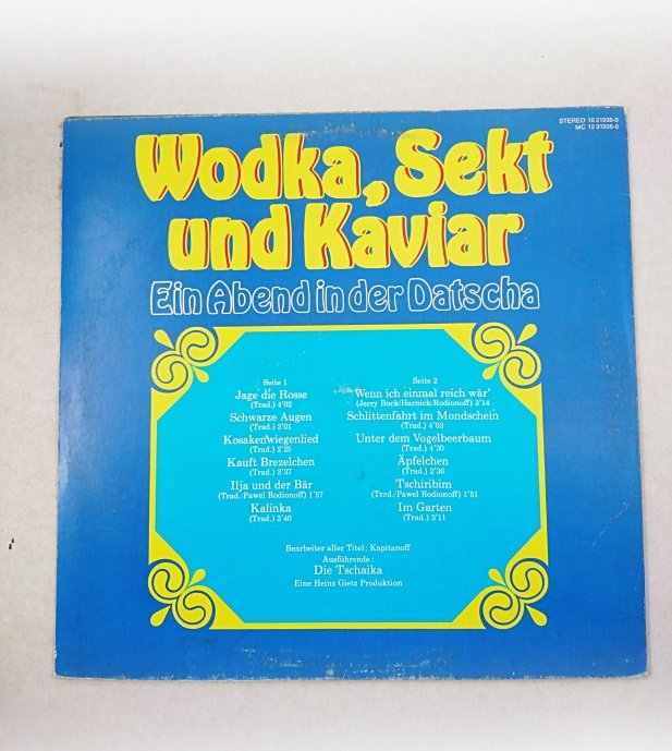 Die Tschaika – Wodka, Sekt und Kaviar