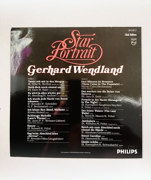 Gerhard Wendland – StarPortrait