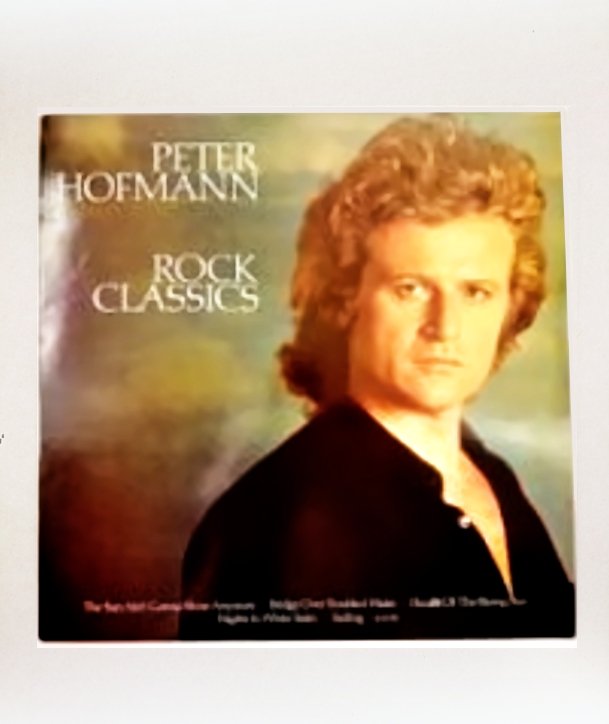 Peter Hofmann – Rock Classics