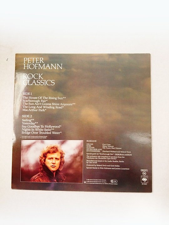 Peter Hofmann – Rock Classics